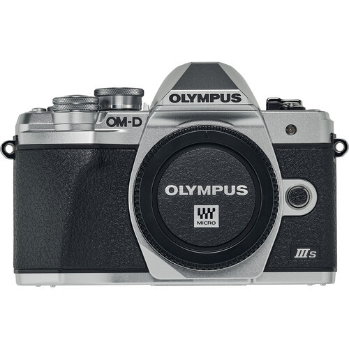 Olympus OM-D E-M10 MK III S Body Silver (Kit Box, Body Only)