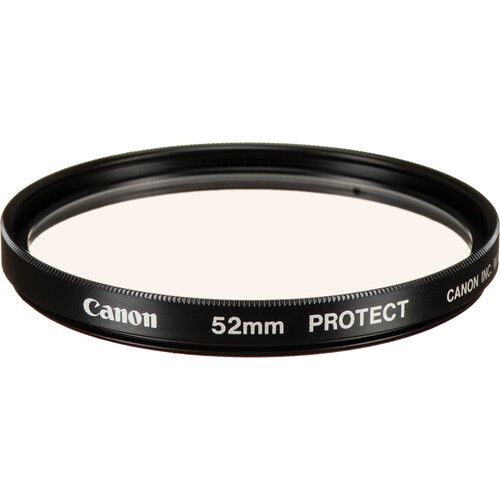 Canon 52mm Protect Screw-in Lens Filter