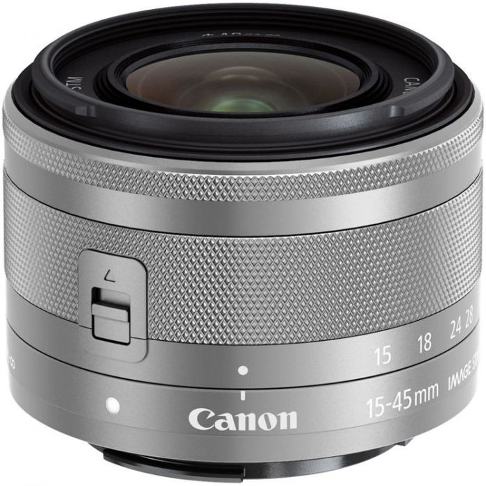 Canon EF-M 15-45mm f/3.5-6.3 IS STM Silver