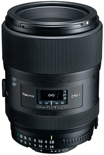 Tokina ATX-i 100mm f/2.8 FF Macro (Nikon F Mount)
