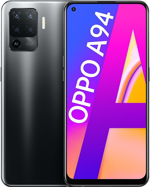 OPPO A94 Dual Sim 128GB Black (8GB RAM)