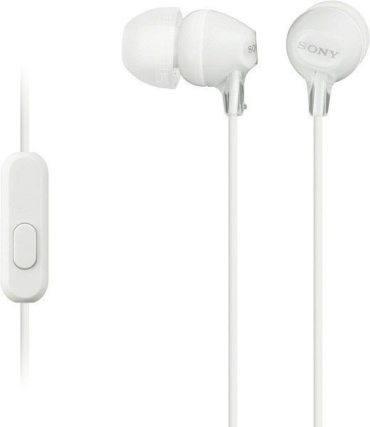 Sony MDR-EX15AP Headphone White