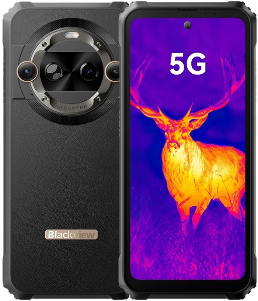 Blackview BL9000 Pro 5G Rugged Phone Dual Sim 512GB Black (12GB RAM)