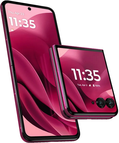 Motorola Razr 60 Ultra 5G 512GB Pantone Cabaret (16GB RAM) - Global Version