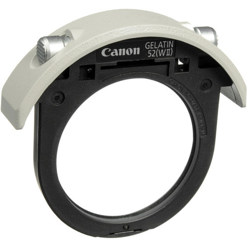 Canon 52mm Drop-in Gelatin Filter Holder 52WII