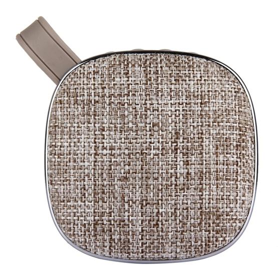 X25 Portable Fabric Design Bluetooth Stereo Speaker(Khaki)