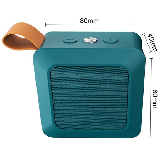 SARDiNE A12 Outdoor Wireless Bluetooth Speaker with Microphone Green