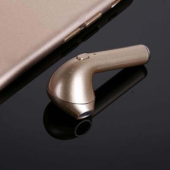 HBQ-i7 In-Ear Wireless Bluetooth Music Earphone (Gold)