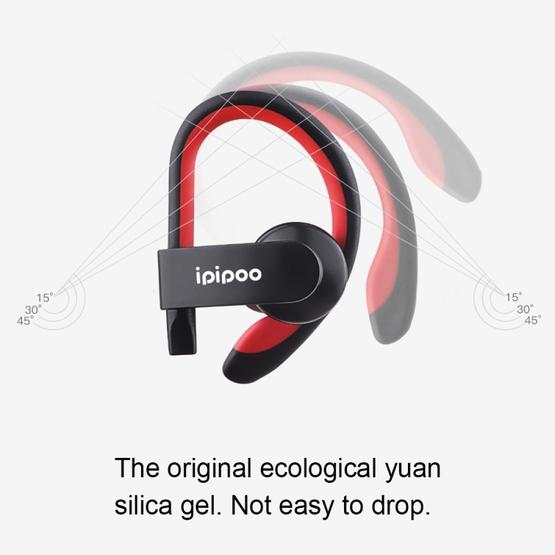 ipipoo iL98BL Ear-hung Bluetooth Headset Grey