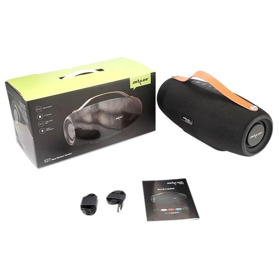 ZEALOT S27 Multifunctional Bass Wireless Bluetooth Speaker Black