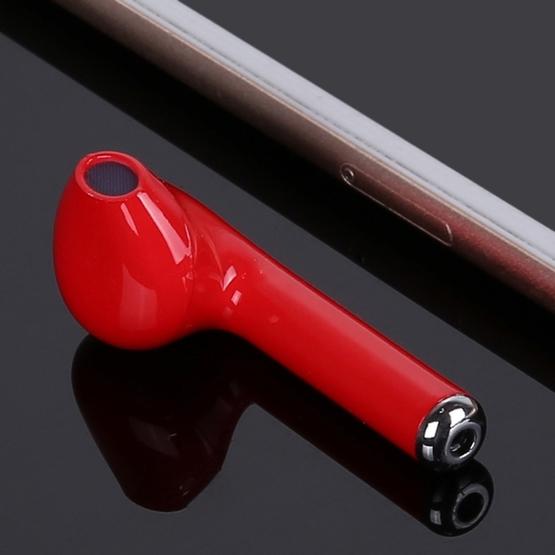 HBQ-i7 In-Ear Wireless Bluetooth Music Earphone (Red)