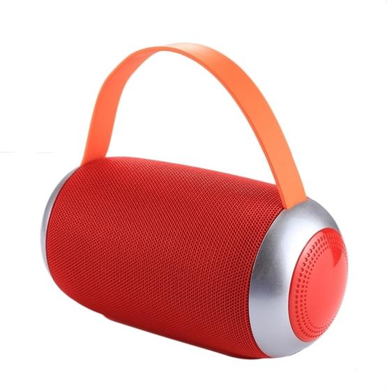 T&G TG112 Portable Bluetooth Speaker Red