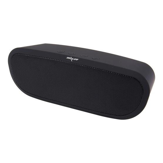 ZEALOT S9 Portable Multifunctional Wireless Bluetooth Speaker Black