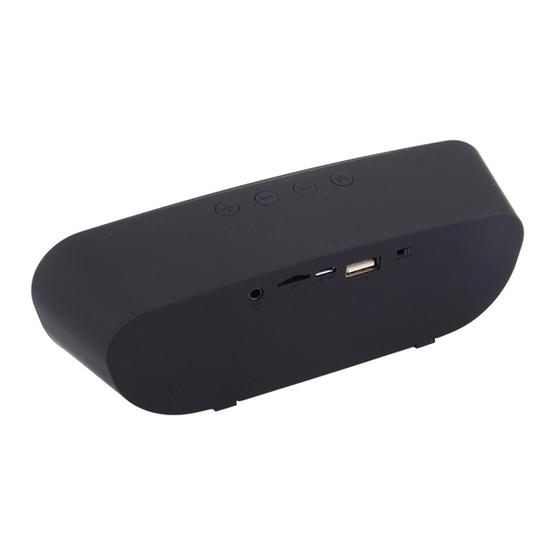 ZEALOT S9 Portable Multifunctional Wireless Bluetooth Speaker Black