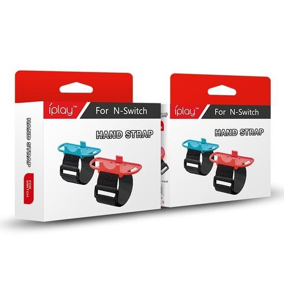 1 Pair Adjustable Elastic Dance Wrist Band for Nintendo Switch