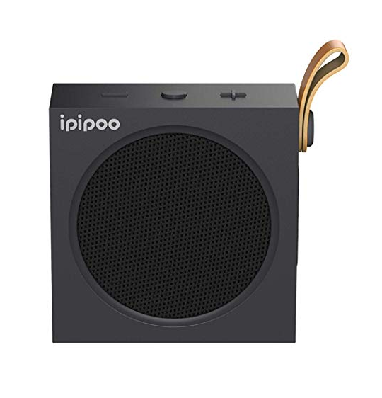 ipipoo YP-2 Mini Hand-held Wireless Bluetooth Speaker Black