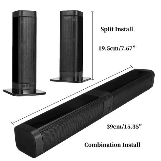 BKS-33 5.0 TV Home Wireless Soundbar