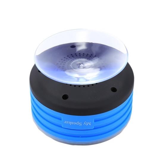 F013 Mini Portable IPX7 Waterproof Bluetooth V4.0 Stereo Speaker MP3 Player