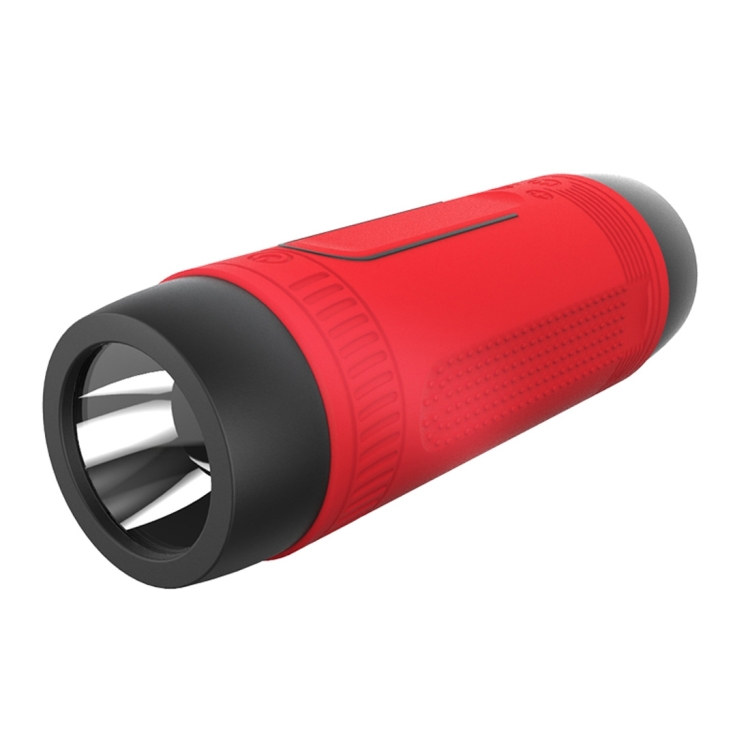 Zealot S1 Multifunctional Outdoor Waterproof Bluetooth Speaker (Red)