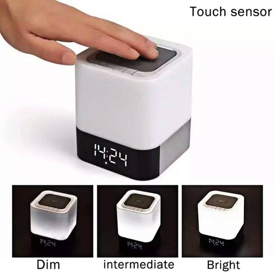 MUSKY DY 28 LED Light 3D Stereo Music Mini Bluetooth Speaker