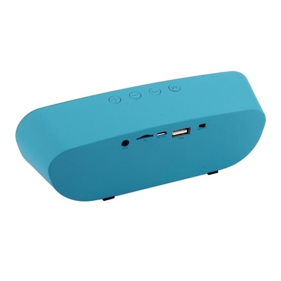 ZEALOT S9 Portable Multifunctional Wireless Bluetooth Speaker Blue