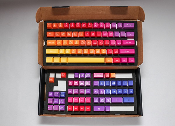 Ducky 108 Keycap Set Afterglow SA