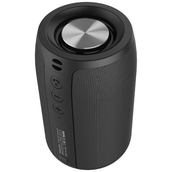 ZEALOT S32 5W HiFi Bass Wireless Bluetooth Speaker Black