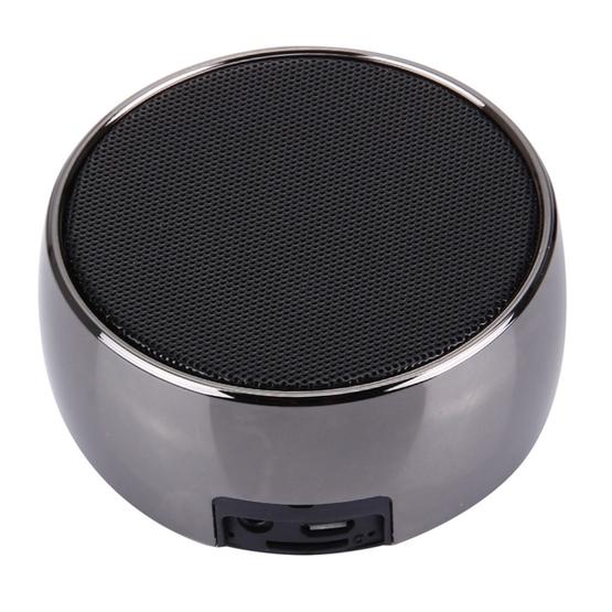 BS01 Portable Bluetooth Stereo Speaker (Black Gray)