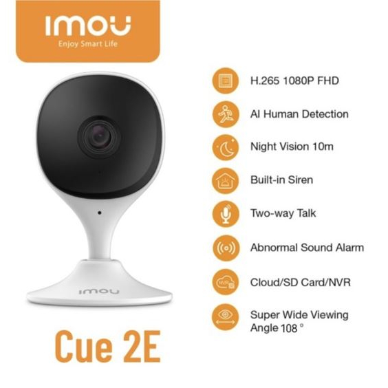 Imou Cue 2E Indoor 1080P WiFi IP Camera