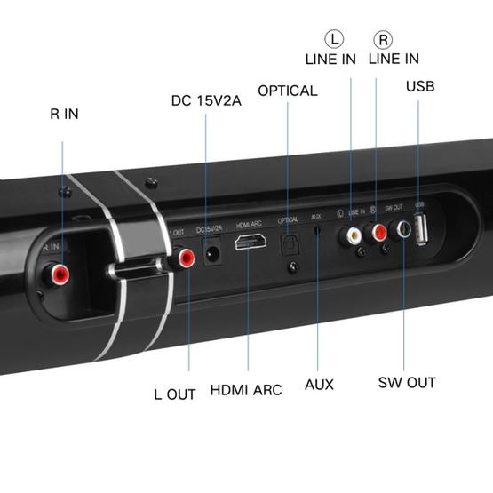 LP1807 Wireless Bluetooth Speaker