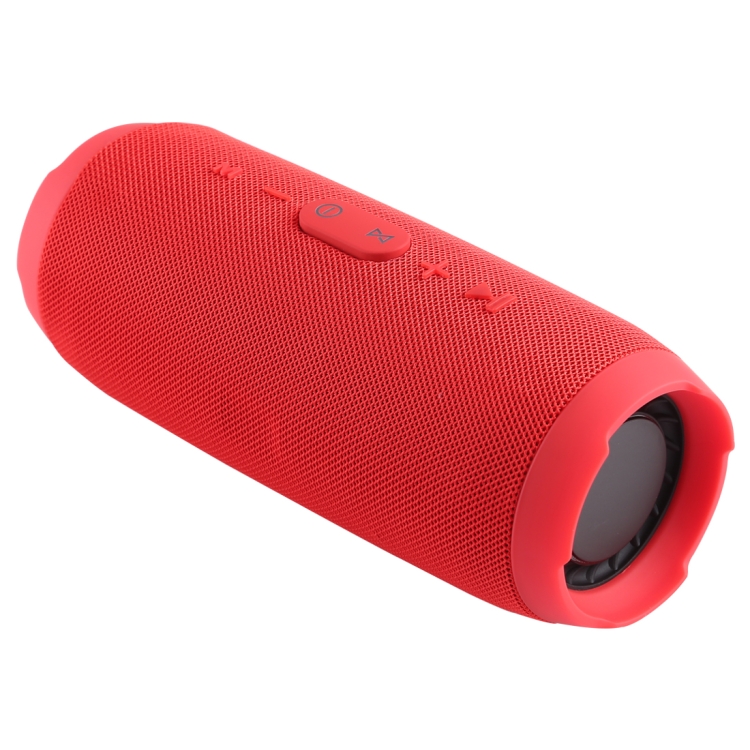 Charge3 Life Waterproof Bluetooth Stereo Speaker (Red)