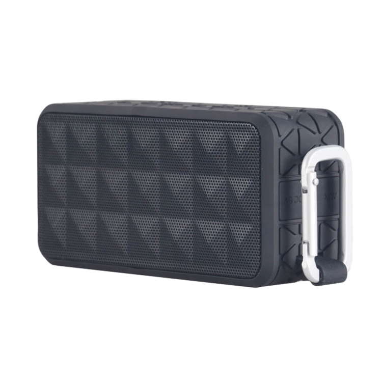 Z18 3ATM Waterproof Portable Bluetooth Stereo Speaker (Black)