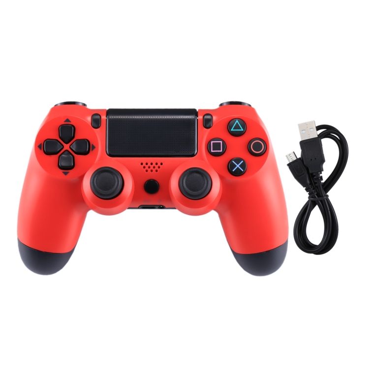 Doubleshock 4 Wireless Game Controller for Sony PS4(Red)