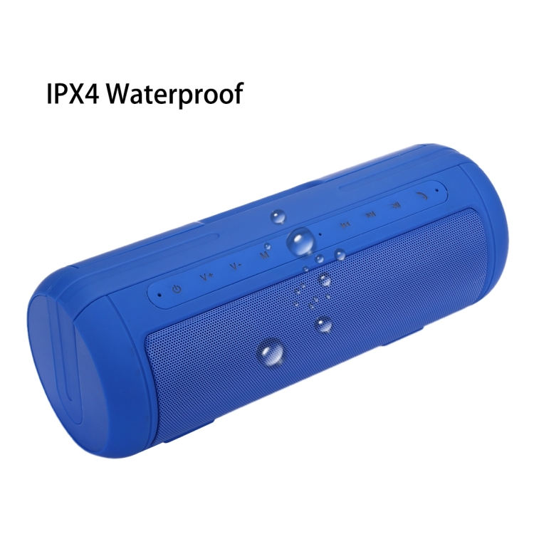 E5 Life Waterproof Bluetooth Stereo Speaker(Blue)