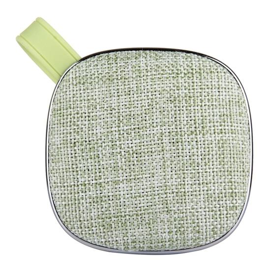 X25 Portable Fabric Design Bluetooth Stereo Speaker(Green)