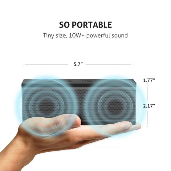 Portable Bluetooth Wireless Loudspeaker Sound System Stereo Music Surround Waterproof Outdoor Speakerer