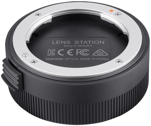 Samyang Lens Station for Sony E Mount