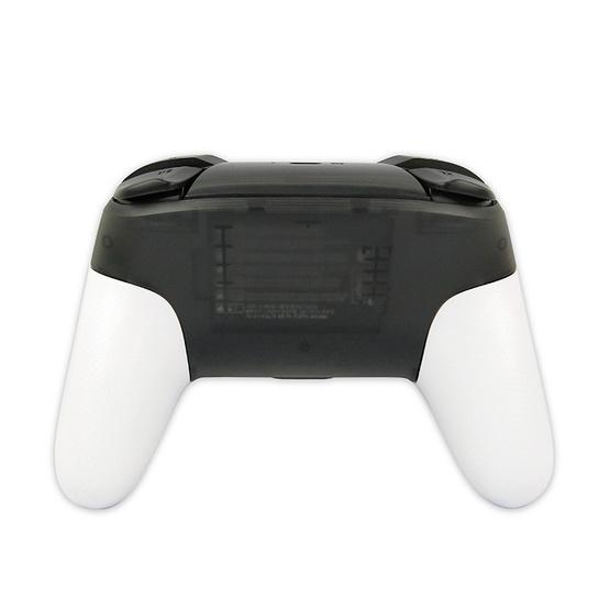 Wireless Game Pro Controller With Screenshot Vibration Function for N-Switch(White)